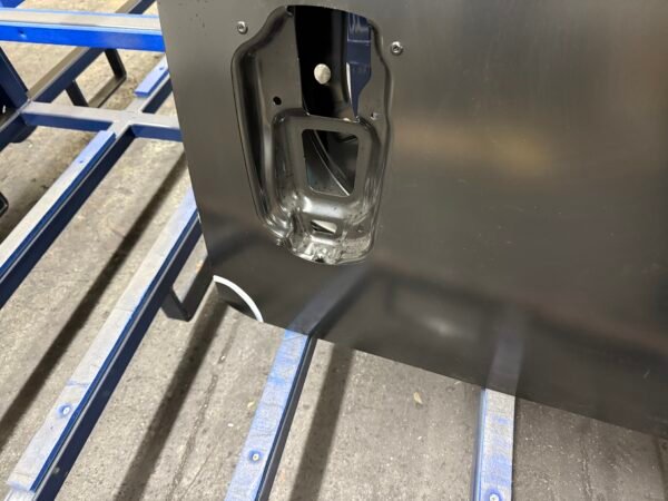 Freightliner Cascadia RH Door Shell W/ Blind Spot Mirror + Weather Deflector Holes - Image 5