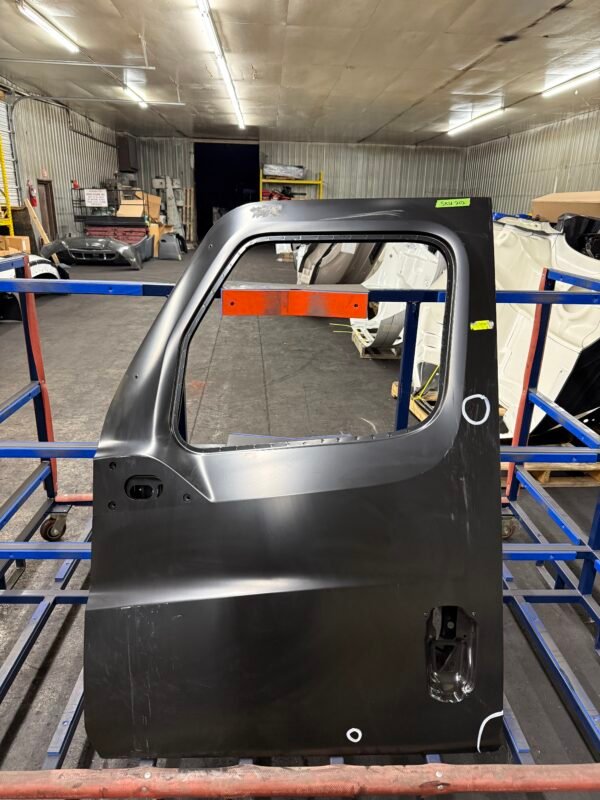 Freightliner Cascadia LH Door Shell W/ Weather Deflector Holes