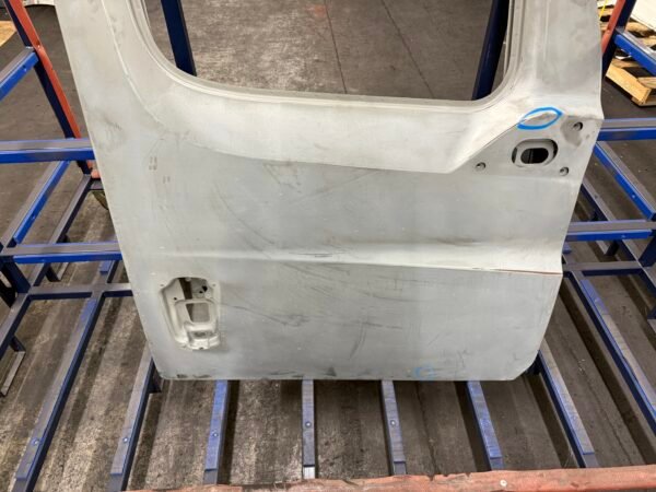 Freightliner Cascadia RH Door Shell W/ Weather Deflector + Look Down Mirror Holes - Image 5