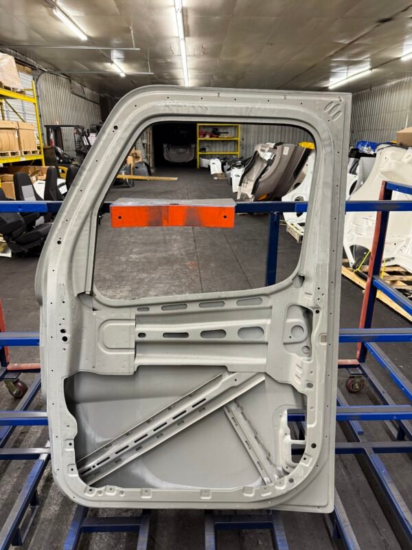 Freightliner Cascadia RH Door Shell W/ Weather Deflector + Look Down Mirror Holes - Image 7
