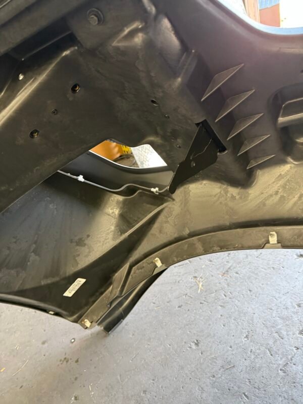 Freightliner Cascadia Textured Poly Bumper W/ Cutouts - Chrome Trim + Air Dam - Image 4