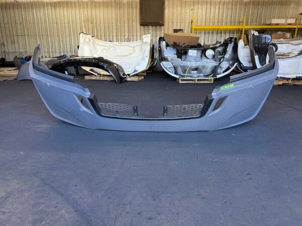 Freightliner Cascadia Textured Poly Bumper Assembly W/ Black Trim