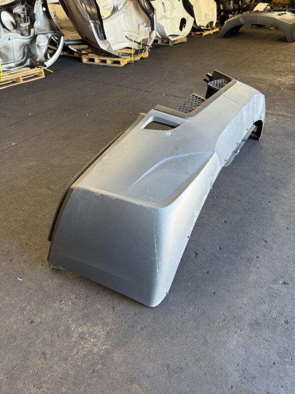 Freightliner Cascadia Textured Poly Bumper Assembly W/ Black Trim - Image 2