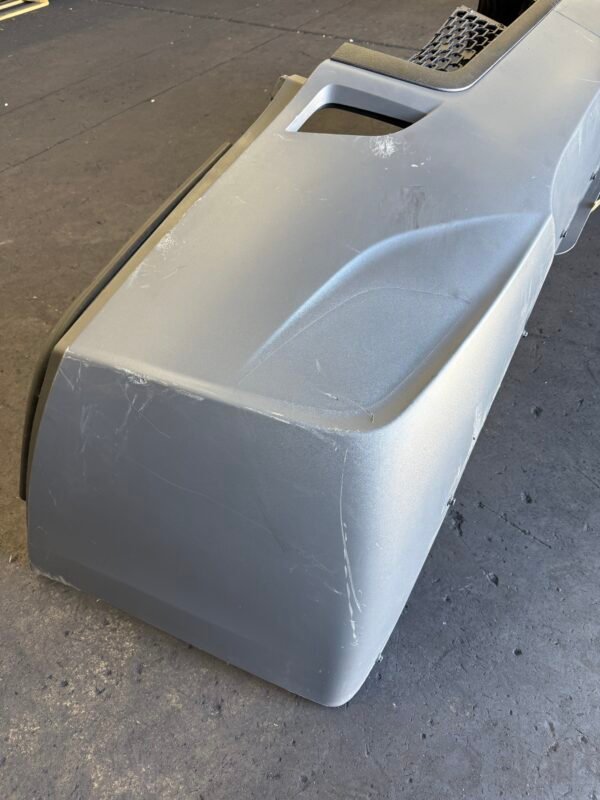 Freightliner Cascadia Textured Poly Bumper Assembly W/ Black Trim - Image 3