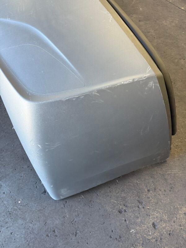 Freightliner Cascadia Textured Poly Bumper Assembly W/ Black Trim - Image 5