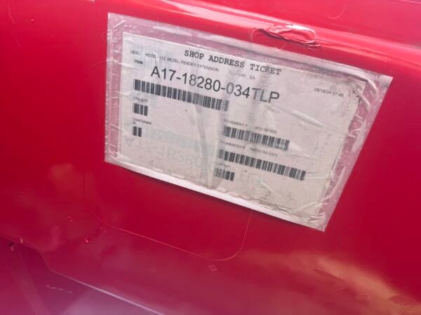 Freightliner M2 112 Hood W/ Fender Extenders - Image 7