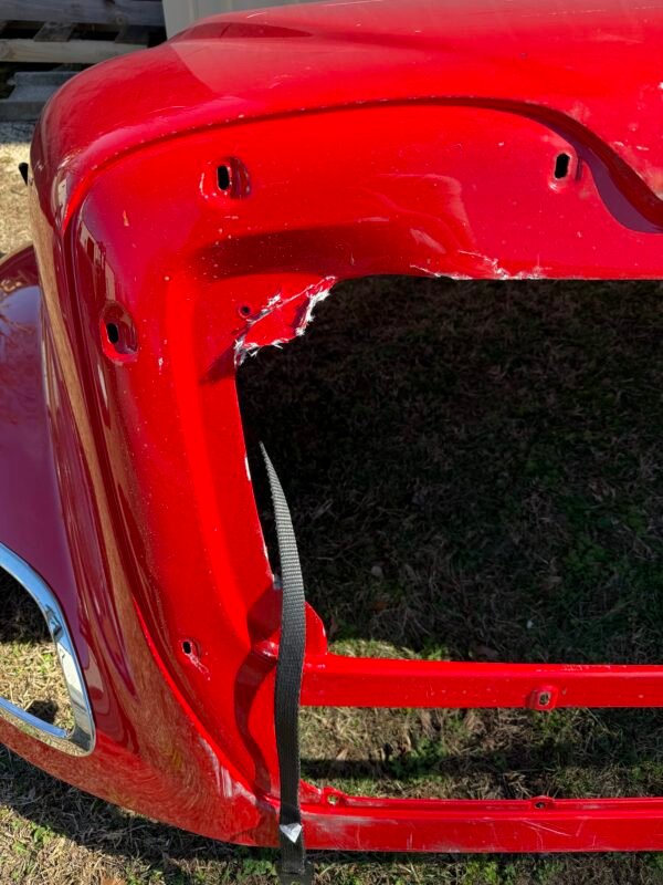 Freightliner M2 112 Hood W/ Fender Extenders - Image 3