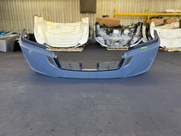 Freightliner Cascadia Textured Poly Bumper Assembly W/ Black Trim