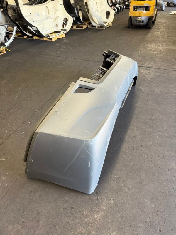 Freightliner Cascadia Textured Poly Bumper Assembly W/ Black Trim - Image 2