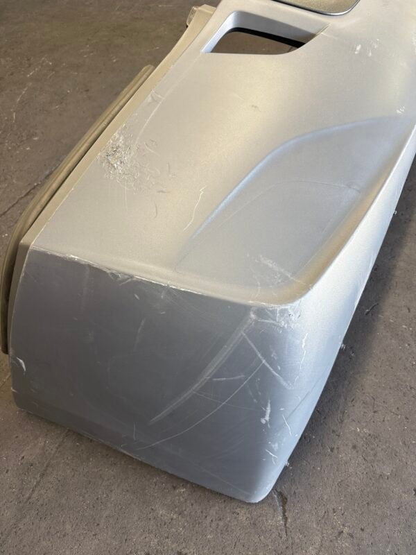 Freightliner Cascadia Textured Poly Bumper Assembly W/ Black Trim - Image 3