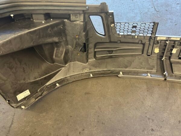 Freightliner Cascadia Textured Poly Bumper Assembly W/ Black Trim - Image 6