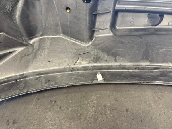 Freightliner Cascadia Textured Poly Bumper Assembly W/ Black Trim - Image 7