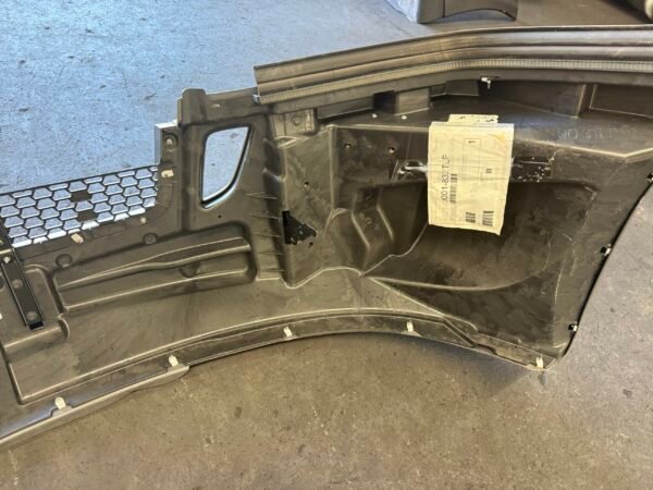 Freightliner Cascadia Textured Poly Bumper Assembly W/ Black Trim - Image 8