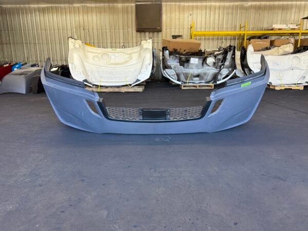 Freightliner Cascadia Textured Poly Bumper Assembly W/ Black Trim
