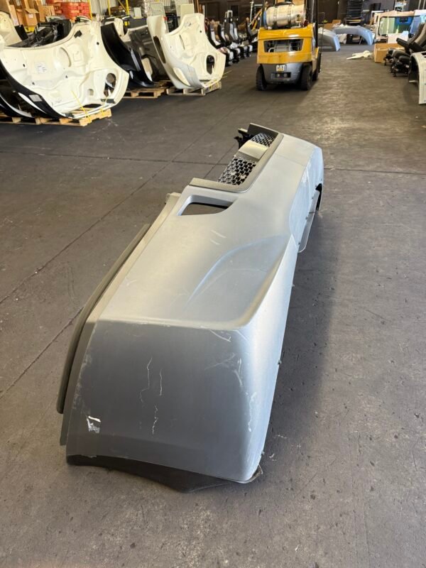Freightliner Cascadia Textured Poly Bumper Assembly W/ Black Trim - Image 2