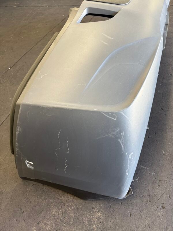 Freightliner Cascadia Textured Poly Bumper Assembly W/ Black Trim - Image 3