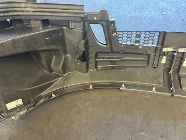 Freightliner Cascadia Textured Poly Bumper Assembly W/ Black Trim - Image 6