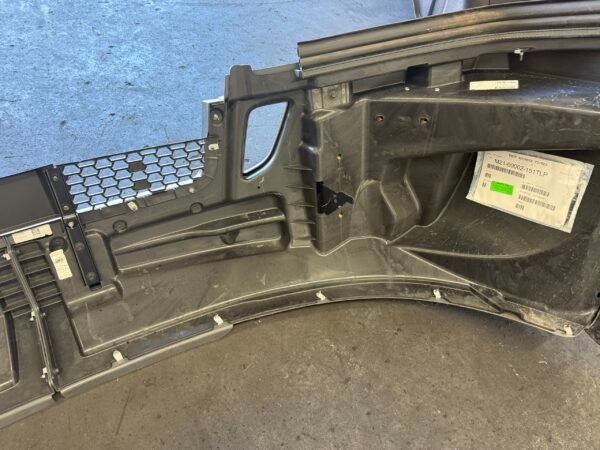 Freightliner Cascadia Textured Poly Bumper Assembly W/ Black Trim - Image 7