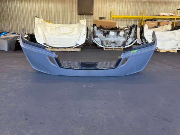 Freightliner Cascadia Textured Poly Bumper Assembly W/ Black Trim