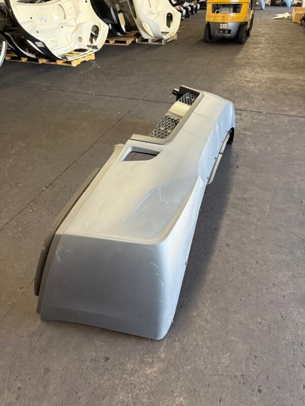 Freightliner Cascadia Textured Poly Bumper Assembly W/ Black Trim - Image 2
