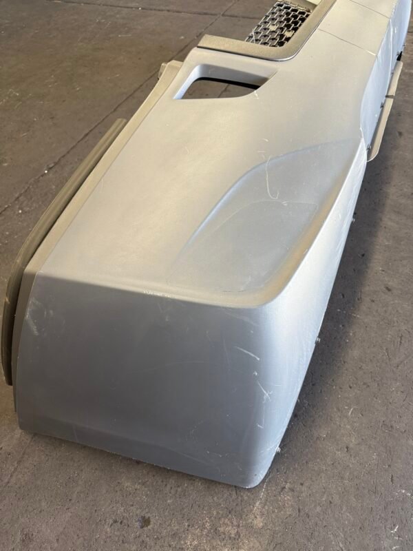 Freightliner Cascadia Textured Poly Bumper Assembly W/ Black Trim - Image 3
