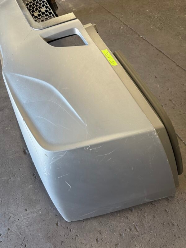 Freightliner Cascadia Textured Poly Bumper Assembly W/ Black Trim - Image 5