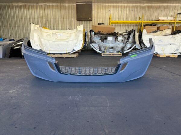Freightliner Cascadia Textured Poly Bumper Assembly W/ Black Trim
