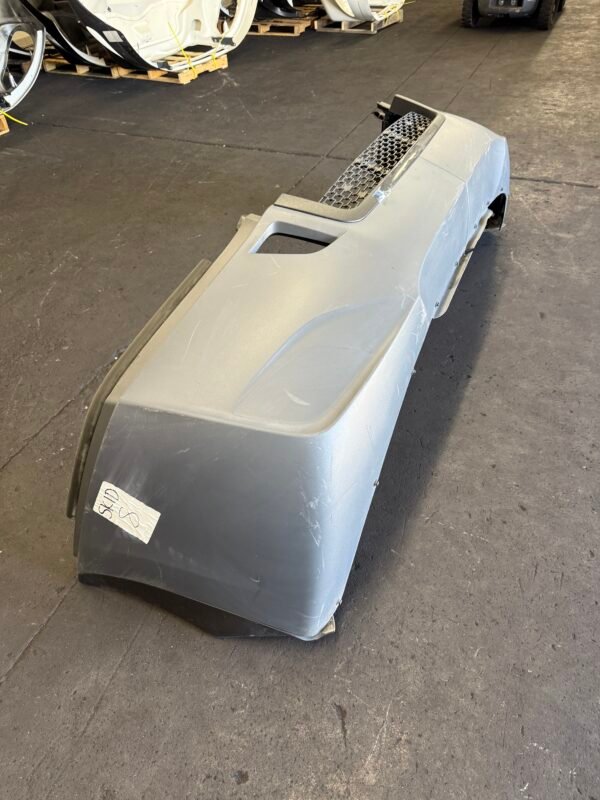 Freightliner Cascadia Textured Poly Bumper Assembly W/ Black Trim - Image 2