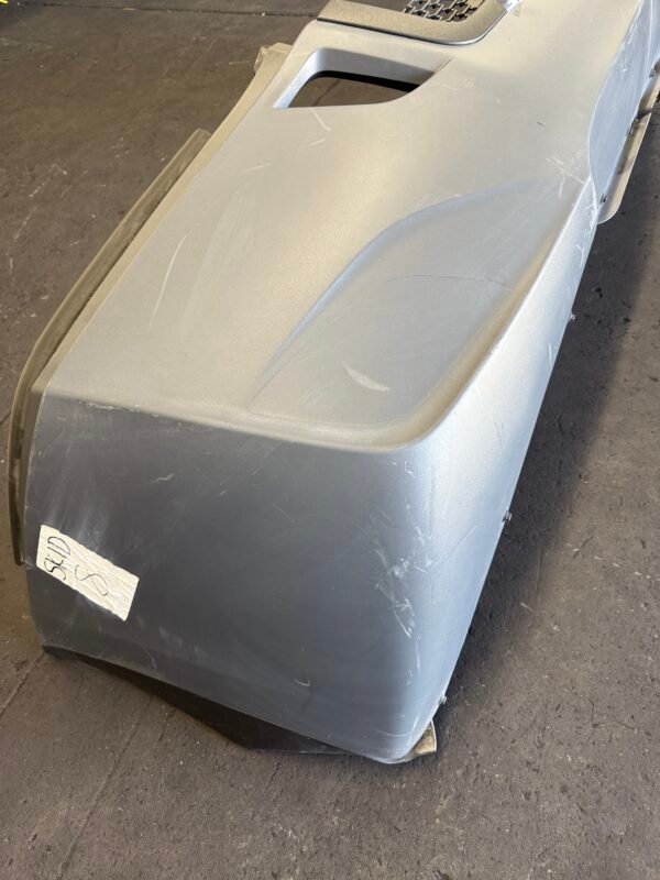 Freightliner Cascadia Textured Poly Bumper Assembly W/ Black Trim - Image 3