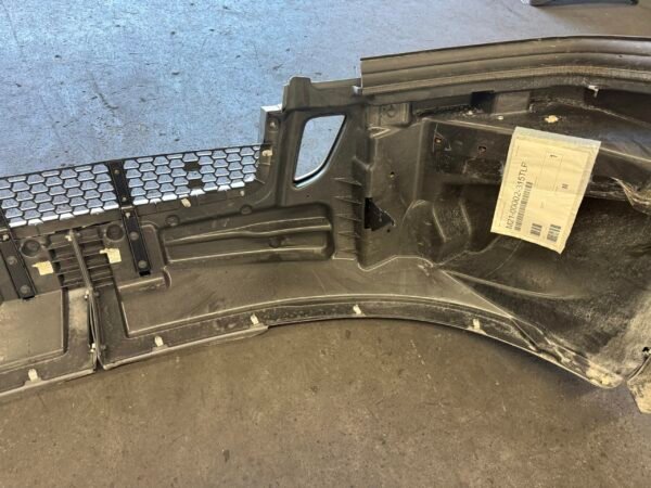 Freightliner Cascadia Textured Poly Bumper Assembly W/ Black Trim - Image 9