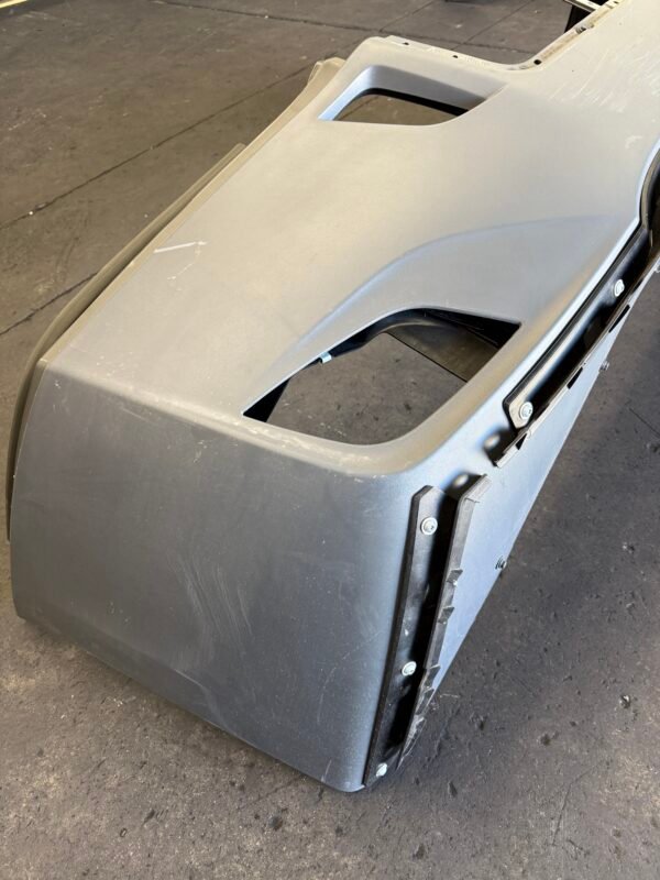 Freightliner Cascadia Textured Poly Bumper Assembly W/ Fog Cutouts - Image 3