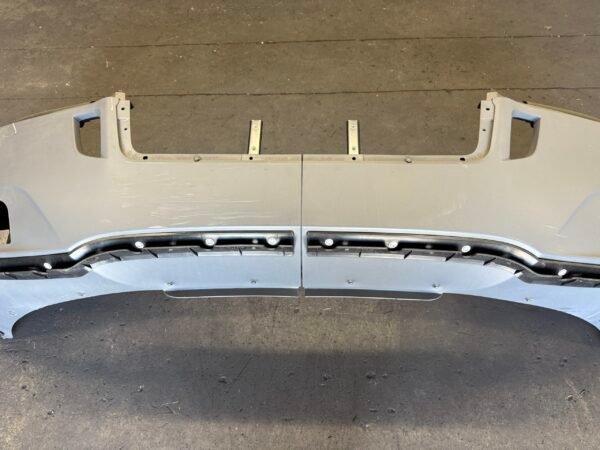 Freightliner Cascadia Textured Poly Bumper Assembly W/ Fog Cutouts - Image 4