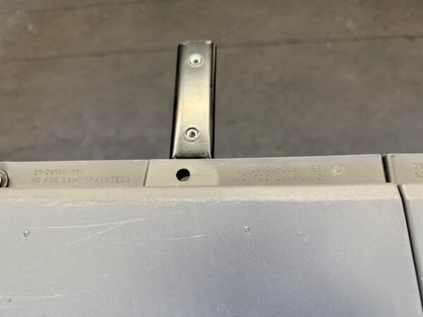 Freightliner Cascadia Textured Poly Bumper Assembly W/ Fog Cutouts - Image 5