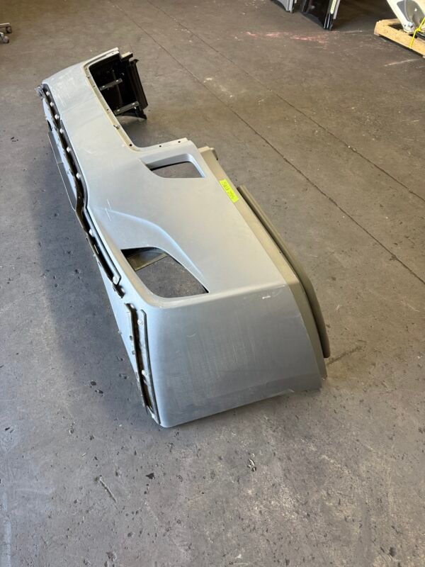 Freightliner Cascadia Textured Poly Bumper Assembly W/ Fog Cutouts - Image 6