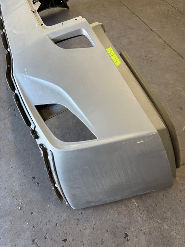 Freightliner Cascadia Textured Poly Bumper Assembly W/ Fog Cutouts - Image 7