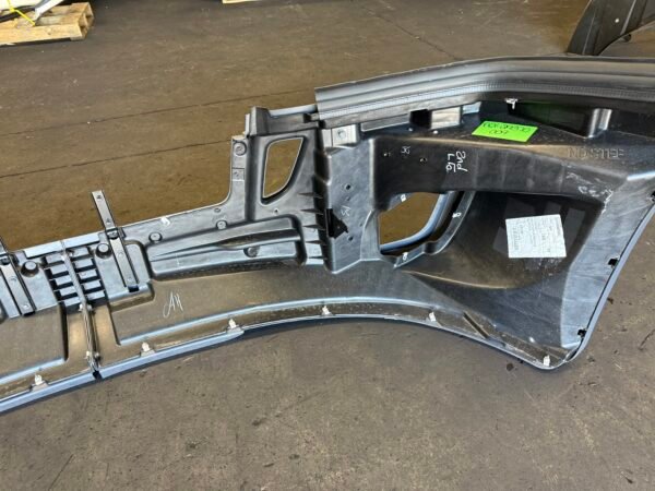 Freightliner Cascadia Textured Poly Bumper Assembly W/ Fog Cutouts - Image 9