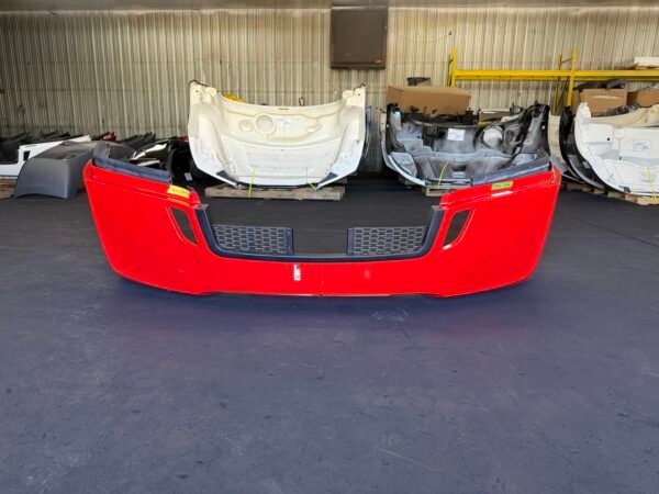 Freightliner Cascadia Red Poly Bumper Assembly
