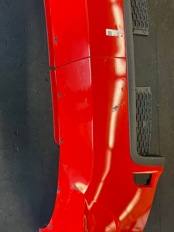 Freightliner Cascadia Red Poly Bumper Assembly - Image 5