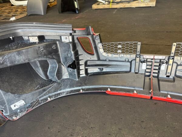 Freightliner Cascadia Red Poly Bumper Assembly - Image 8