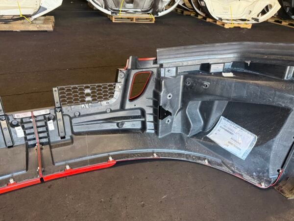 Freightliner Cascadia Red Poly Bumper Assembly - Image 9