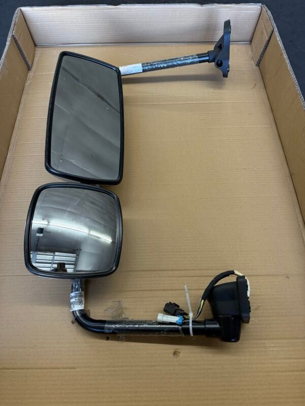 Freightliner M2 LH Cummins AAT RMT HTD LED Chrome Mirror
