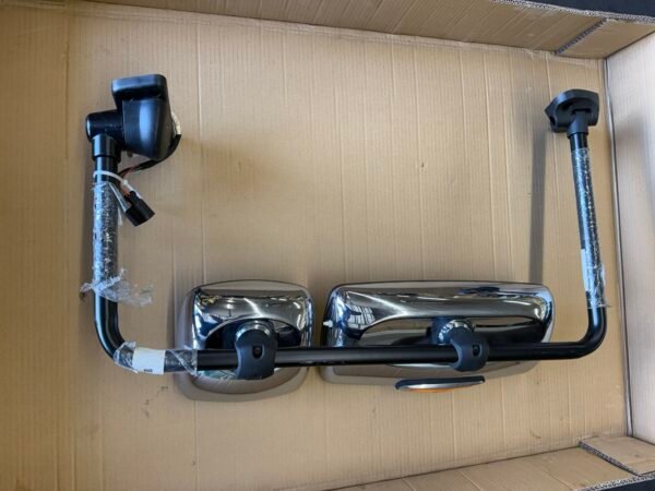 Freightliner M2 LH Cummins AAT RMT HTD LED Chrome Mirror - Image 10