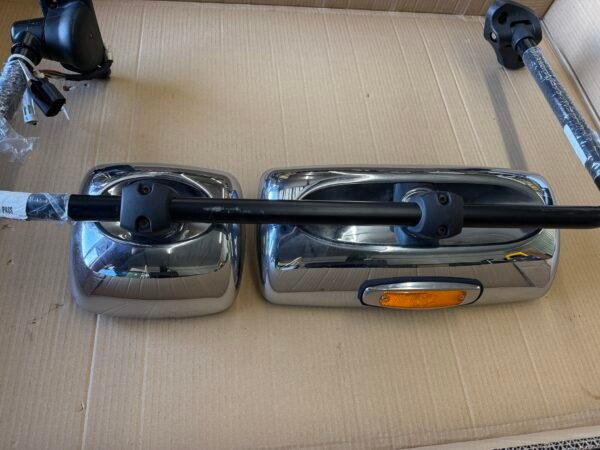 Freightliner M2 LH Cummins AAT RMT HTD LED Chrome Mirror - Image 11