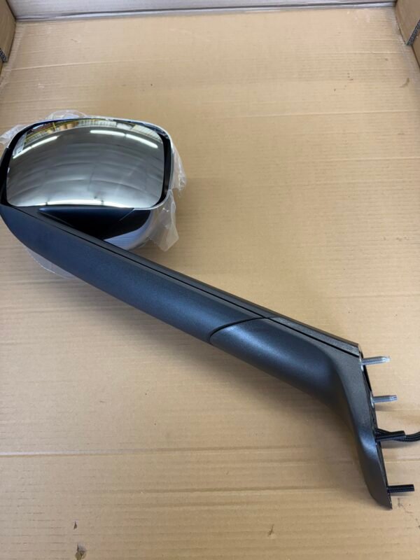 Freightliner Cascadia LH Short Hood Chrome Mirror A22-77791-010 - Image 3