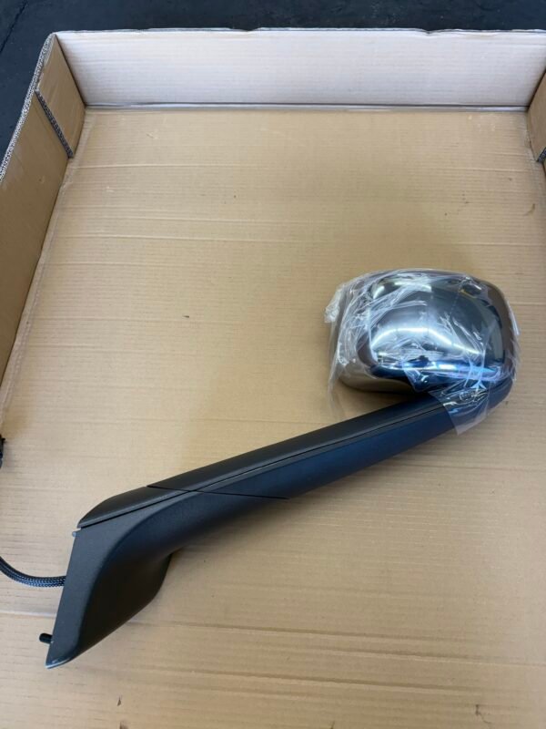 Freightliner Cascadia LH Short Hood Chrome Mirror A22-77791-010 - Image 7