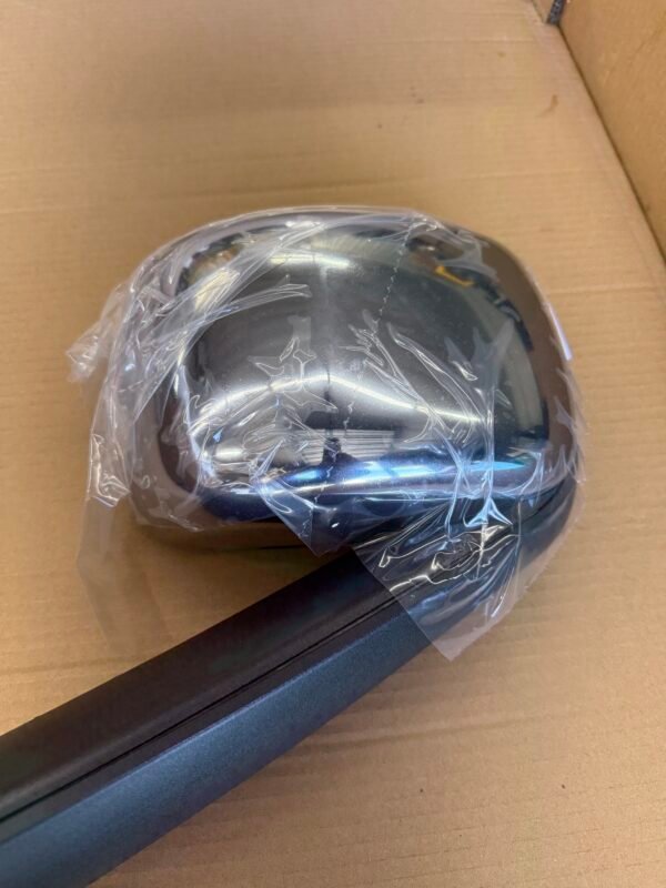 Freightliner Cascadia LH Short Hood Chrome Mirror A22-77791-010 - Image 8