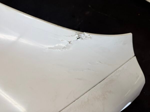 Freightliner Cascadia 126 White Hood Shell A17-20392-006 - Image 7
