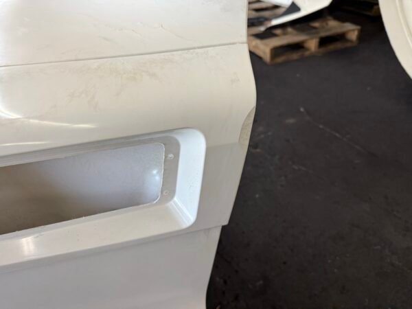 Freightliner Cascadia 126 White Hood Shell A17-20392-006 - Image 8