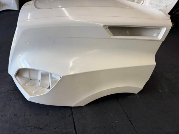 Freightliner Cascadia 126 White Hood Shell A17-20392-006 - Image 6