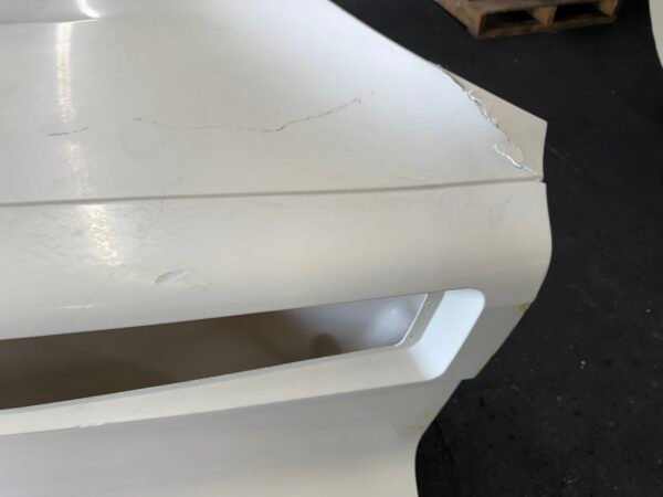 Freightliner Cascadia 126 White Hood Shell A17-20392-006 - Image 8